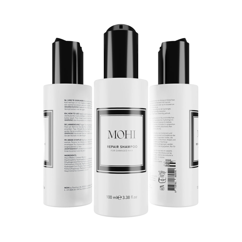 MOHI Intense Repair Travel Set - Max Pro x MOHI