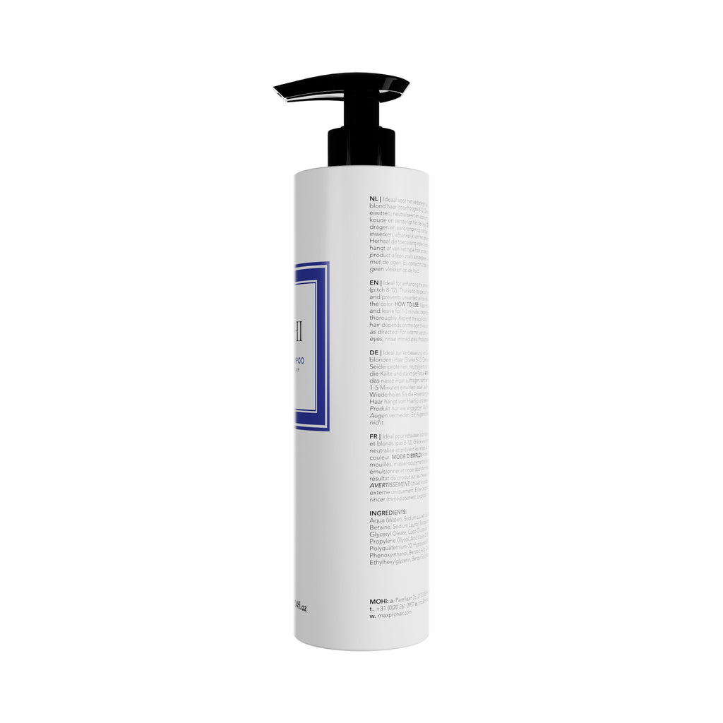 MOHI Silver Shampoo 300ml - Max Pro x MOHI